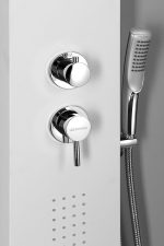 Sapho Jacob Zuhanypanel, 200x1500mm, Fehér (WN682) - Image 3