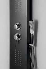 Sapho Jacob Zuhanypanel, 200x1500mm, Fekete (WN683) - Image 3