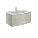 Royo Wave 1 fiókos mosdószekrény, 100x52cm- nature beige (126471) - Image 2