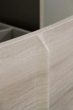 Royo Wave 1 fiókos mosdószekrény, 100x52cm- nature beige (126471) - Image 8