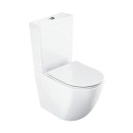 Ravak Optima RimOff Monoblokkos WC Szett, Vario lefolyó (X01870)