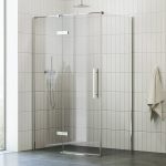 RAVAK COOL OLDALFAL COPS-80 KRÓM+TRANSPARENT