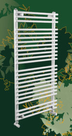 RADECO SARA A4-400/SP 1028X450 egyenes törölköző szárító radiátor 538 WATTOS - Image 5