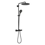 Grohe Rainshower SmartActive 310 Termosztátos Zuhanyrendszer, Phantom Black (22119KF0) - Image 3