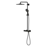 Grohe Rainshower SmartActive 310 Termosztátos Zuhanyrendszer, Phantom Black (22119KF0) - Image 2