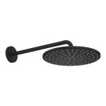 Grohe Rainshower Mono 310 Fejzuhany Zuhanykarral, Phantom Black (22121KF0) - Image 4
