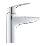 Grohe Eurosmart Mosdócsaptelep Kihúzható kifolyóval, Click-Clack leeresztővel (23976003) - Image 3