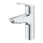 Grohe Eurosmart Mosdócsaptelep Kihúzható kifolyóval, Click-Clack leeresztővel (23976003) - Image 2