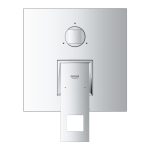 Grohe Eurocube Kád/Zuhanycsaptelep 3 irányú
