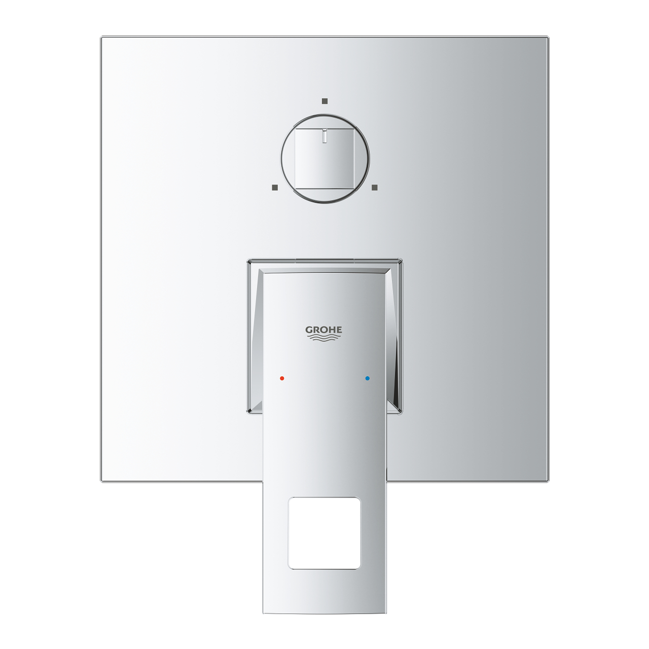 ZZF_24094000_003_01_1_1 Grohe Eurocube Kád/Zuhanycsaptelep 3 irányú - Image 1