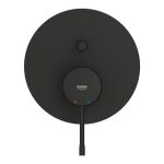 Grohe Essence Kád/Zuhanycsaptelep Külső rész Phantom Black (24167KF1) - Image 2