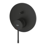 Grohe Essence Kád/Zuhanycsaptelep Külső rész Phantom Black (24167KF1) - Image 3