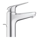 Grohe Euroeco Mosdócsaptelep M-es Méret , leeresztővel (24265001) - Image 3