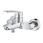 Grohe Eurosmart Kádcsaptelep Nyitott kezelőkarral (25241003) - Image 2