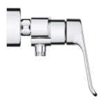 Grohe Eurosmart Zuhanycsaptelep Nyitott Kezelőkarral (25242003) - Image 2