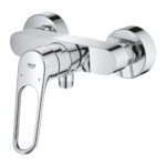 Grohe Eurosmart Zuhanycsaptelep Nyitott Kezelőkarral (25242003) - Image 4