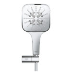 GROHE Rainshower SmartActive 130 Cube Falitartós zuhanygarnitúra, 3 féle vízsugaras kézizuhannyal, króm (26588000) - Image 3