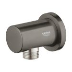 Grohe Rainshower Fali Csatlakozó Könyök brushed hard graphite - Image 3