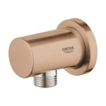 Grohe Rainshower Fali Csatlakozó Könyök Brushed Warm Sunset - Image 3