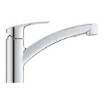 Grohe Eurosmart Kihúzható Fejes Mosogatócsaptelep Új (30305001) - Image 2