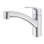Grohe Eurosmart Kihúzható Fejes Mosogatócsaptelep Új (30305001)