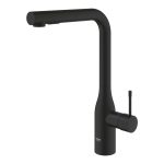 Grohe Essence Egykaros Mosogató Csaptelep, Phantom Black (30504KF0) - Image 2