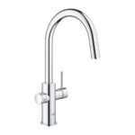 Grohe Blue Home C-kifolyós kezdőkészlet, kihúzható fejes csapteleppel  - Króm, Fényes (31541000) - Image 2