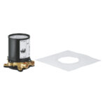 Grohe Beépítőkészlet Szabadon álló Kád Csaptelephez (45984001) - Image 4