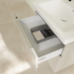 Villeroy & Boch Subway 2.0 alsószekrény, 2 kihúzható fiók, 637 x 590 x 454 mm, soft grey (A91010VK) - Kiállított darab - Image 7