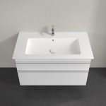 Villeroy & Boch Venticello alsószekrény glossy white színben 100x50 cm (A92601DH) - Image 4