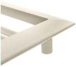 RADECO AXE 1150X500 Design egyenes törölköző szárító radiátor 510 WATTOS - Image 5