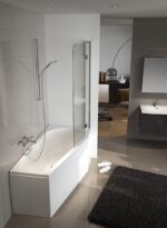 Riho Delta 150X80 Balos Aszimmetrikus Akril Kád (Bb8100500000000) - Image 2