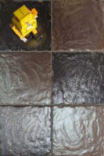 Cerasarda Le Ossidiane Silver 20X20 cm Burkolólap (1050973) - Image 2