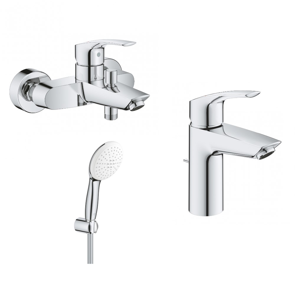bundle03 Grohe Eurosmart Kádas Fürdőszoba Szett - Image 1