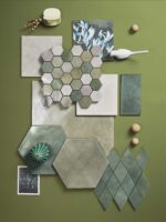 Cir Materia Prima Hunter Green Rombo 25X25 cm Mozaik (1069898) - Image 2