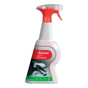 RAVAK Cleaner Chrome csaptelep tisztító, 500 ml