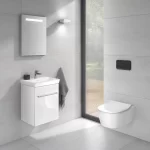 Villeroy & Boch Viconnect Nyomólap 200G Glossy Black (922400RB) - Image 3