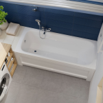 H2O Danuta Akril Kád, - 170x75 cm (12369)