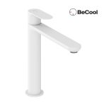 Ravak Eleganta Álló mosdócsaptelep BeCool 220 mm, leeresztő nélkül, White Velvet