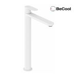 Ravak Eleganta Álló mosdócsaptelep BeCool 335 mm, leeresztő nélkül, White Velvet