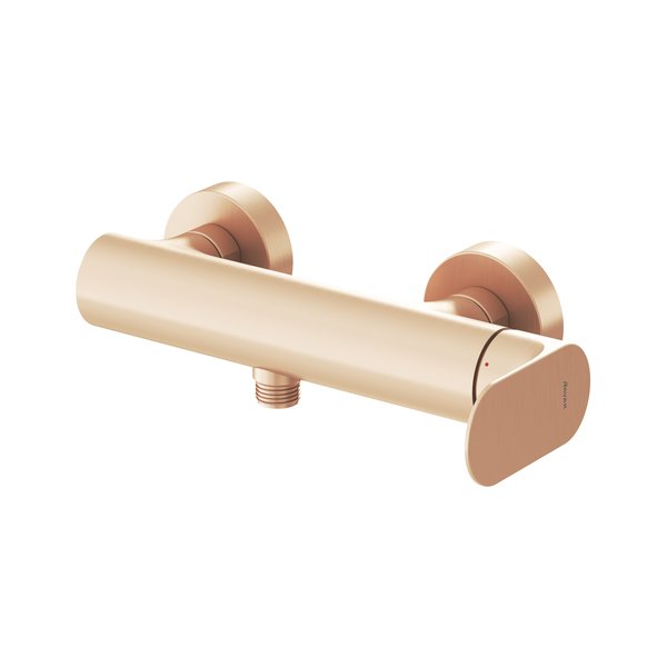 el-032-gold Ravak Eleganta Fali zuhanycsaptelep, Rose Gold Brushed - Image 1