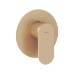 Ravak Eleganta Falba szüllyesztett csaptelep, egyutas, belső egységgel, Rose Gold Brushed