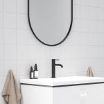 Ravak Espirit Mosdócsaptelep 190 mm Matt Fekete - Image 2