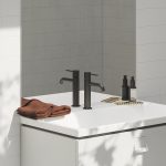 Ravak Espirit Mosdócsaptelep 190 mm Szálcsiszolt Grafit - Image 2