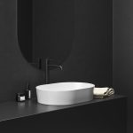 Ravak Espirit Álló mosdócsaptelep 340 mm, leeresztő nélkül - Black Matt - Image 2