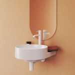 Ravak Espirit Álló mosdócsaptelep 340 mm, leeresztő nélkül - White Velvet - Image 3