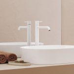 Ravak Espirit Álló mosdócsaptelep 340 mm, leeresztő nélkül - White Velvet - Image 2