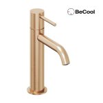 Ravak Espirit Álló mosdócsaptelep BeCool 190 mm, leeresztő nélkül - Rose Gold Brushed