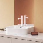 Ravak Espirit Álló mosdócsaptelep 250 mm, leeresztő nélkül, White Velvet - Image 2