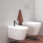 Ravak Espirit Bidécsaptelep Szálcsiszolt Grafit - Image 2